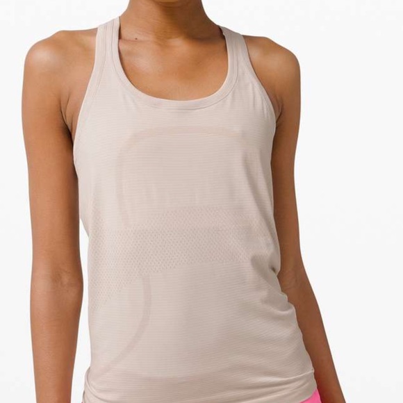 Lululemon Swiftly Tech Tank Dune/Mink Berry - Picture 1 of 5